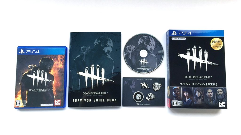 Dead by Daylight サバイバーエディション[限定版] – 3GOO Japan