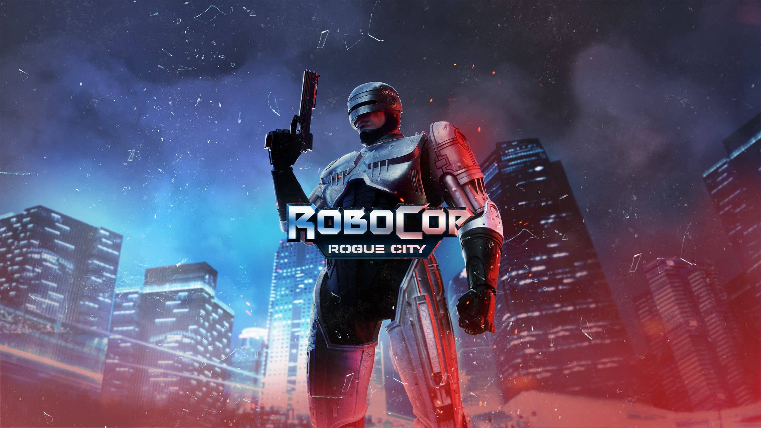 映画「RoboCop™」の世界を舞台とする新作アクションゲーム『RoboCop 