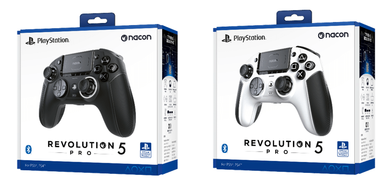 NACON REVOLUTION 5 PRO コントローラー本日発売！あなただけの究極の 
