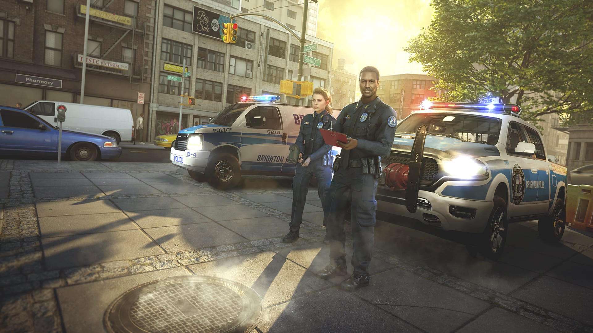 Police Simulator: Patrol Officers Gold Edition​ – 3GOO Japan